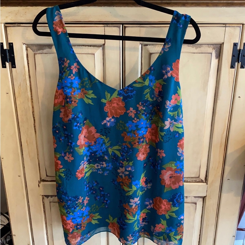 CAbi Tank Top Blouse